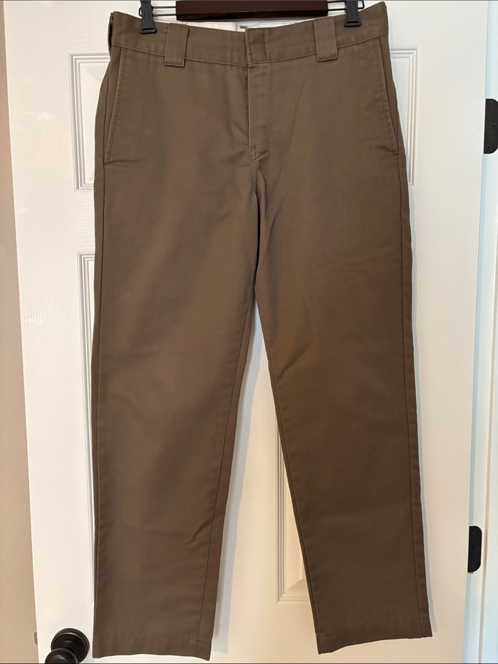 Carhartt Men's Tan Straight Leg Chino Pants 30 x 30